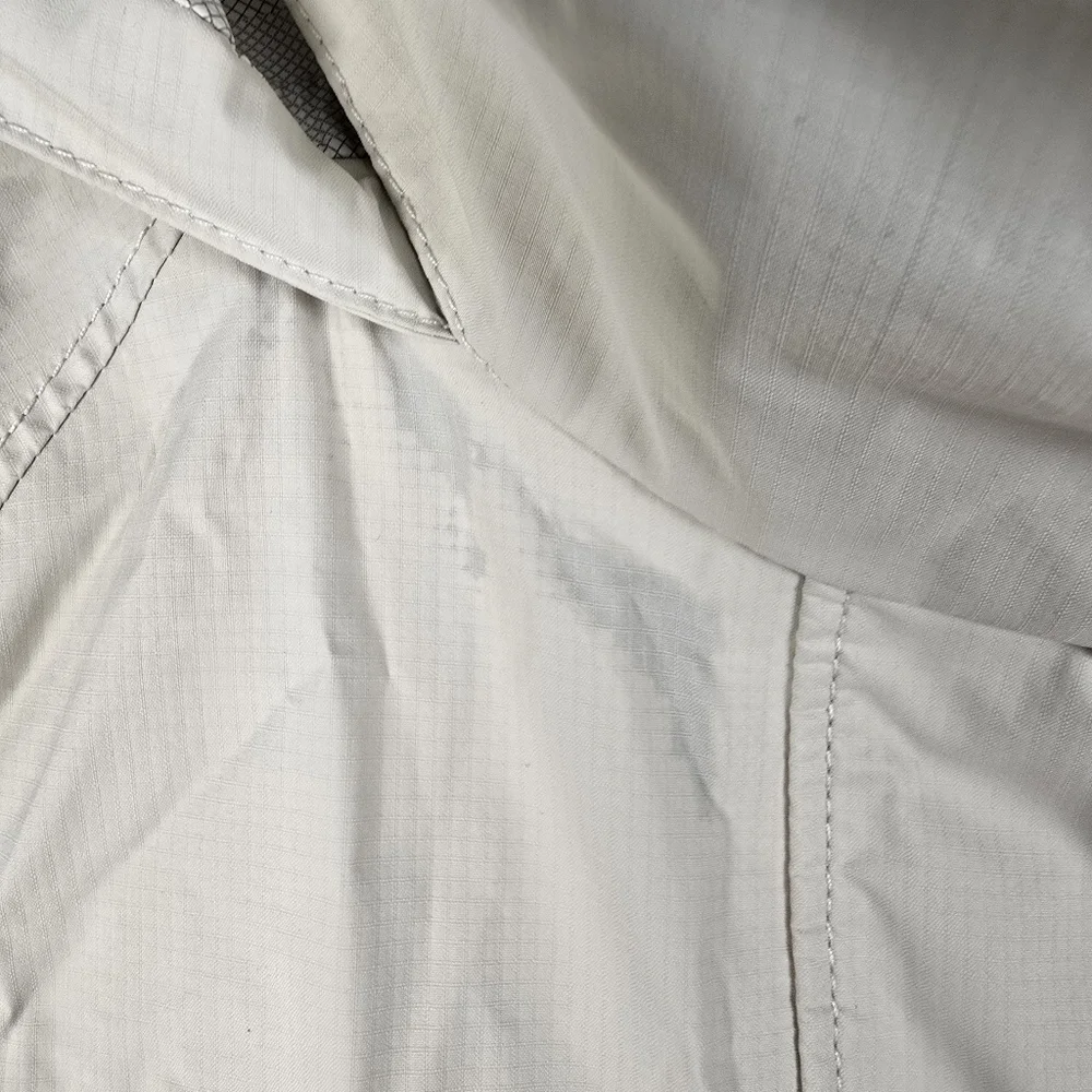 The North Face Women's Cream Trench Coat with Hood Size Small